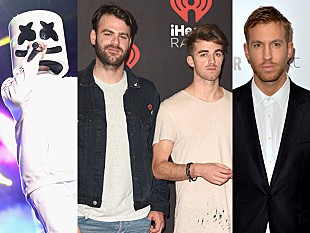 「フォーブス誌“世界で最も稼ぐDJ”ランキング首位に変化　6年連続1位のカルヴィン・ハリスを抜いたのは？」