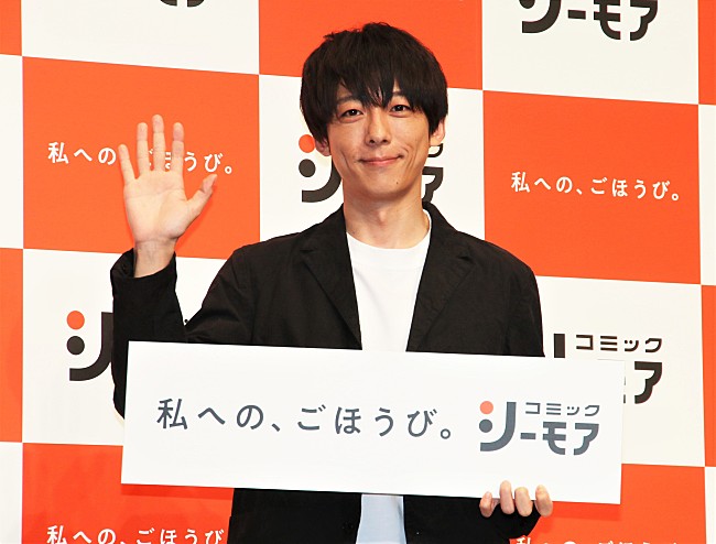 「高橋一生、女性を癒やす“精霊役”に初挑戦　「『ジョジョ』などの漫画が僕の血肉になっている」」1枚目/1