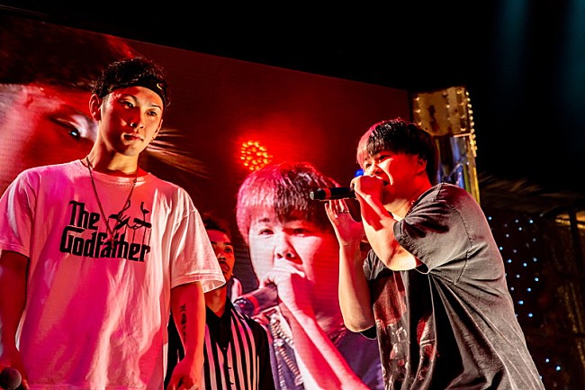 Ｒｅｄ　Ｅｙｅ「(c)BSスカパー！BAZOOKA!!!第16回高校生RAP選手権 令和元年スペシャルトーナメント」7枚目/15