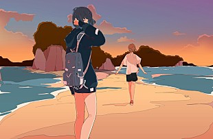 「三月のパンタシア、“8時33分、夏がまた輝く”ED曲「恋はキライだ」ティザー映像公開」