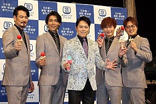 「純烈・小田井「ほれ直しました」　ＬｉＬｉＣｏとの挙式を振り返る」