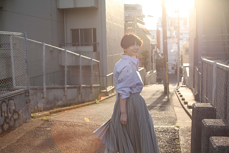 土岐麻子、全曲新曲のオリジナルアルバム『PASSION BLUE』を10/2にリリース決定 