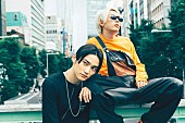 ＳＫＹ－ＨＩ　×　ＳＡＬＵ「SKY-HI×SALU、コラボ曲のMV公開＆アルバム制作舞台裏を記録した写真展を開催」1枚目/4