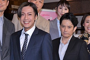 「佐藤アツヒロ、ジャニ－さんの楽屋のれんを継承　内博貴「先輩からのパワハラはもちろんない」」