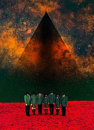 「DIR EN GREY、新SG『The World of Mercy』アートワーク＆キービジュアル公開」