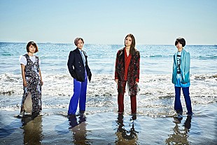 「tricot、「海」と「演奏」スピーディーに捉えた「あふれる」MV公開」