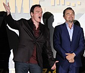 「タランティ－ノ「タラちゃん、ベリ－・ハッピ－」　レオ様「今日のファンは最高」」1枚目/1