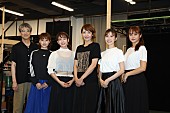 「柚希礼音、宝塚以来の女性だらけの稽古は「革命的」　「ＦＡＣＴＯＲＹ　ＧＩＲＬＳ」稽古場取材」1枚目/1