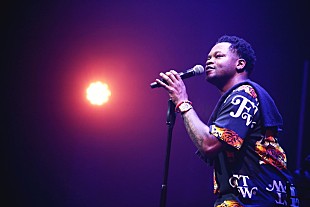 「BJ・ザ・シカゴ・キッド、現代モータウンを代表するソウル・シンガーの来日公演がスタート」