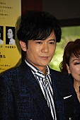 「稲垣吾郎、香取と草なぎに「見られるのは緊張する」　「僕も女子なので」」1枚目/1