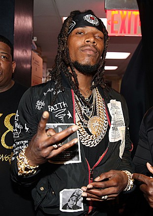 「フェティ・ワップ、暴行容疑で逮捕」