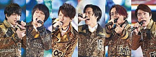 「関ジャニ∞、全国5大ドームツアー『十五祭』DVD＆Blu-ray発売決定」