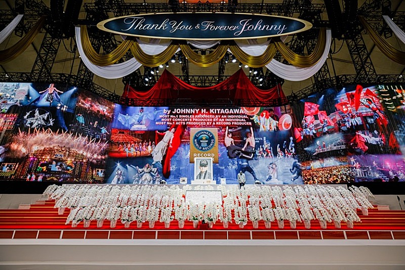 「ジャニ－さんお別れの会、東京ド－ムで開催　近藤真彦ら大勢の関係者、タレントが参列」1枚目/1