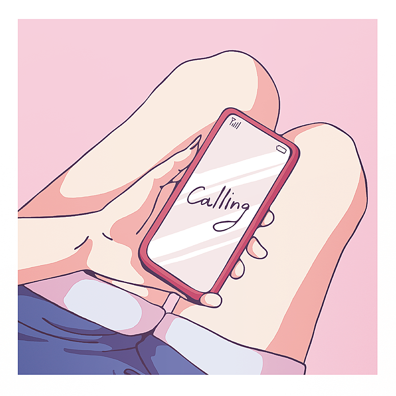キミノオルフェ、蟻による手描きアニメをフィーチャーした「Calling feat. Chiho」MV公開