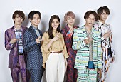 超特急「超特急、新木優子×高良健吾主演ドラマ『モトカレマニア』で主題歌を担当へ」1枚目/2