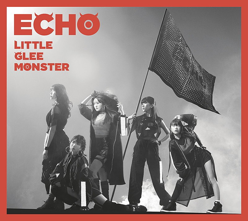 Little Glee Monster「Little Glee Monster、新曲「ECHO」MV公開＆先行配信スタート」1枚目/1
