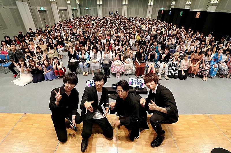 シド、アルバムリリース記念イベントを東阪で開催　ファン1,000人が集結