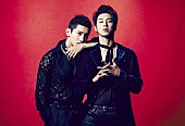 東方神起「東方神起、新ビジュアル＆15周年記念アルバム『XV』期間限定Twitterを公開」1枚目/1