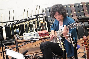 「斉藤和義がギターを語る、WOWOW『“Time in the Garage”インサイドストーリー』」