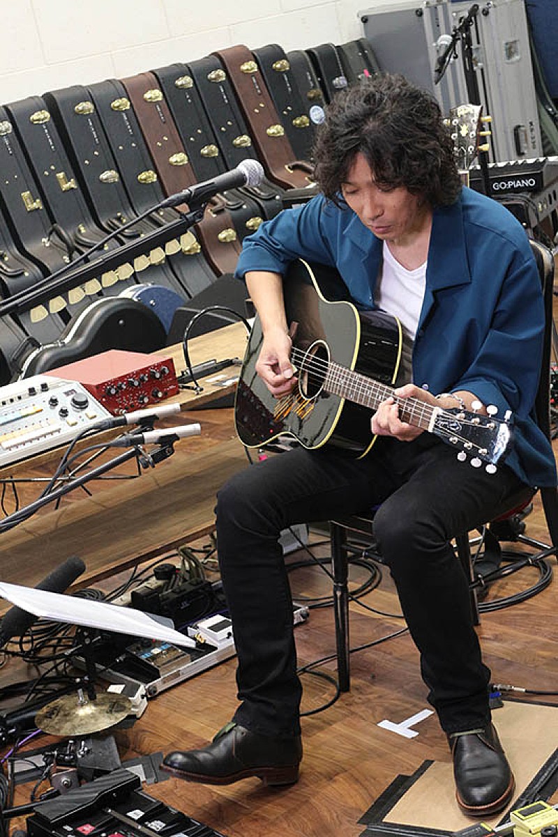 斉藤和義がギターを語る Wowow Time In The Garage インサイドストーリー Daily News Billboard Japan