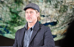 「ブラッド・ピット「人間の葛藤にスポットを当てられることが映画の魅力」　「コイの話なら１時間でもできる」」