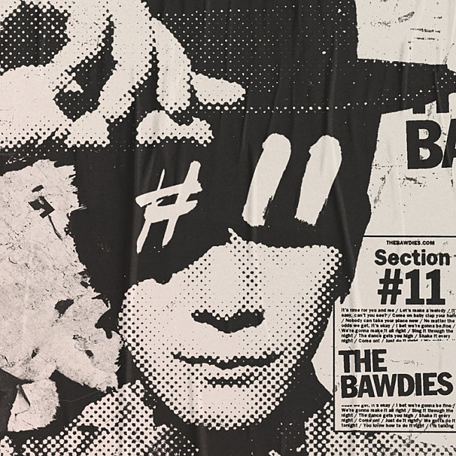 THE BAWDIES「THE BAWDIES、新AL『Section #11』引っ提げた全国ツアー開催決定」1枚目/7