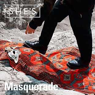 「SHE'S、新曲「Masquerade」配信開始＆新SG『Tricolor EP』12月に発売決定」