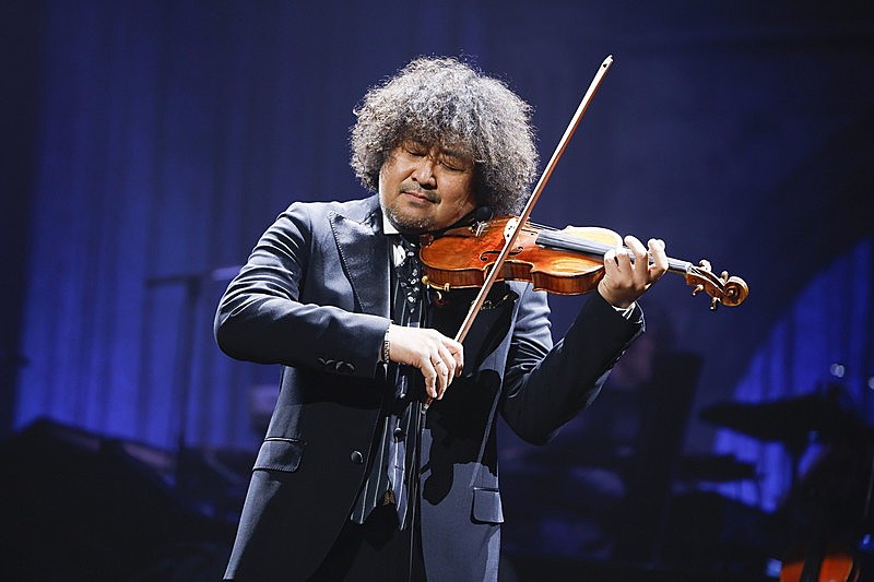 葉加瀬太郎、10万人動員の全国コンサートツアーが開幕 | Daily News