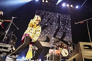 「ゲスの極み乙女。×indigo la End、熱く温かい一夜となった2マンライブ【馳せ合い】」