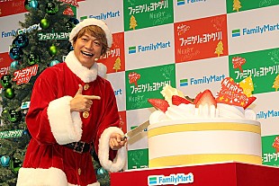 「香取慎吾、クリスマスケ－キをプロデュ－ス　今年のクリスマスは「家で子どもと奥さんと一緒に」」
