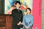 「上白石萌音、フランス語で歌唱を披露し「ド緊張」　美術展の“音声ガイドナビゲ－タ－”に就任」1枚目/1