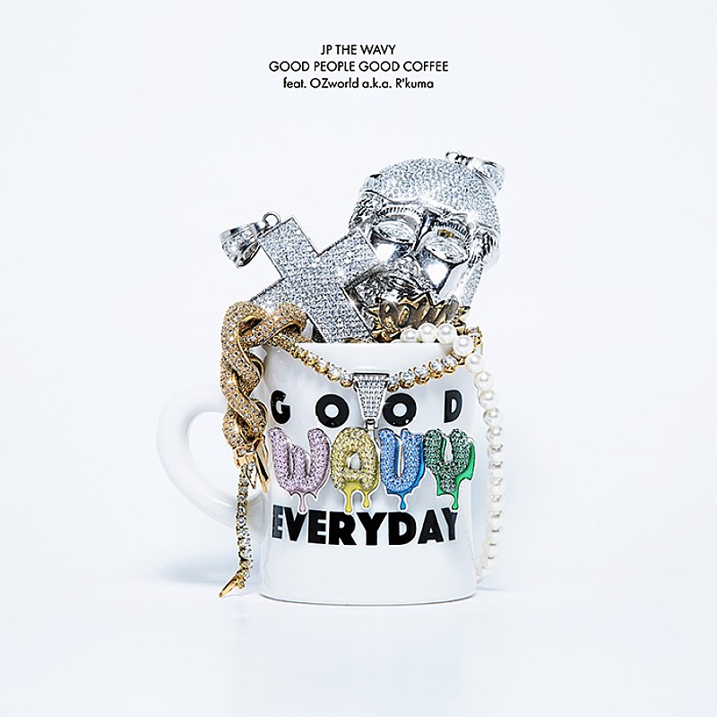 JP THE WAVY、新曲「GOOD PEOPLE GOOD COFFEE」本日リリース＆MV公開