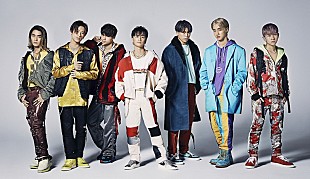 「BALLISTIK BOYZ、1stシングル『44RAIDERS』ジャケット、新ビジュアル公開＆リリイベ決定」