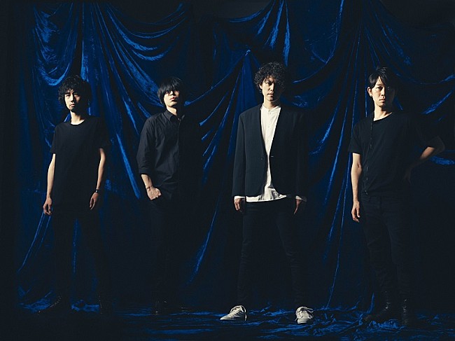 9mm Parabellum Bullet「9mm Parabellum Bullet、『DEEP BLUE』ツアー先取りライブをリハスタから生配信決定」1枚目/2