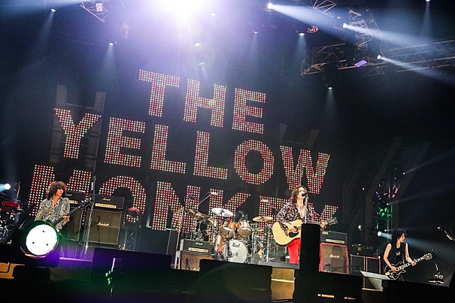 THE YELLOW MONKEY「イエモン、20万人を動員したアリーナツアー閉幕　ツアー全4セットリストのプレイリスト公開＆『9999』完結版『9999+1』も発売決定  」1枚目/6