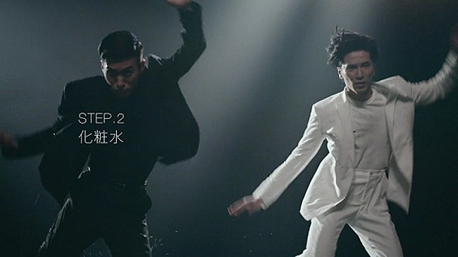 s**t kingz「s**t kingz、メンズスキンケア“Mr.シリーズ”とコラボしたダンス動画公開」1枚目/2