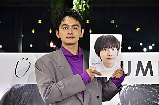 「北村匠海（DISH//）、初ソロ写真集の発売記念イベント「僕という存在は“あなたと僕”で成り立っている」」