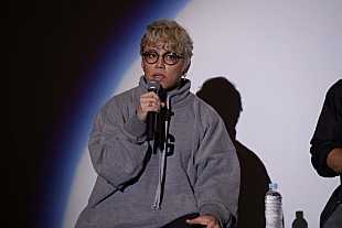 「西川貴教トークイベント開催「ライブでもないし映画でもない。新しいものを作っている感じがすごくしました」」