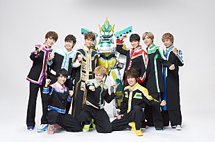 「BOYS AND MEN、劇場版『シンカリオン』主題歌決定」