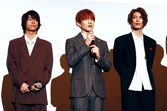 「赤澤遼太郎「僕たちの夢の始まり」　北川尚弥「自分自身と重ねながら楽しんで」」1枚目/1