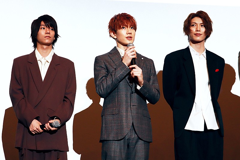 「赤澤遼太郎「僕たちの夢の始まり」　北川尚弥「自分自身と重ねながら楽しんで」」1枚目/1