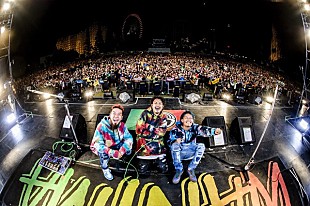 「WANIMA、ナガシマスパーランドの巨大ステージで開催したリリースパーティー　レポート到着」