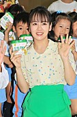 「伊原六花「六花先生大好き」の声に感激　幼稚園児１００人にダンスをレクチャ－」1枚目/1