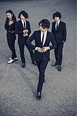 ［ＡＬＥＸＡＮＤＲＯＳ］「[ALEXANDROS]、NHKドラマ主題歌のタイトル＆配信日が決定」1枚目/1