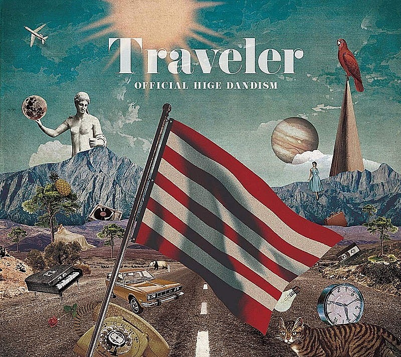 【先ヨミ・デジタル】Official髭男dism『Traveler』がダウンロードAL首位走行中　スピッツ/渋谷すばるが続く