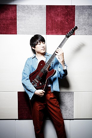 「フジファブリック山内総一郎、新モデルのテレキャスターが完成」