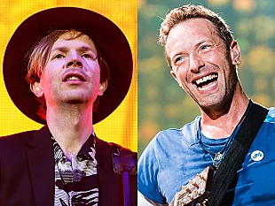 「ベック、クリス・マーティンとともに「Loser」を披露」