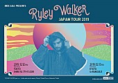 ライリー・ウォーカー「ライリー・ウォーカー、来日公演が2019年12月に決定」1枚目/1