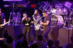 「＜ライブレポート＞“The King of R&amp;B is Back！”ベイビーフェイス、来日ツアー初日公演レポートが到着」