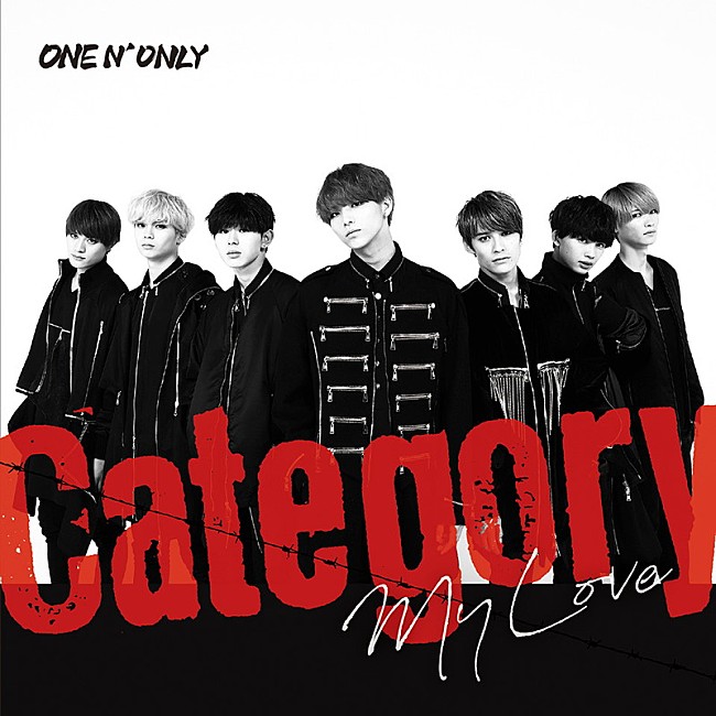 ONE N' ONLY「【先ヨミ】ONE N&#039; ONLY『Category/My Love』が4.2万枚で現在シングル首位　EMPiRE/UVERworldが続く」1枚目/1